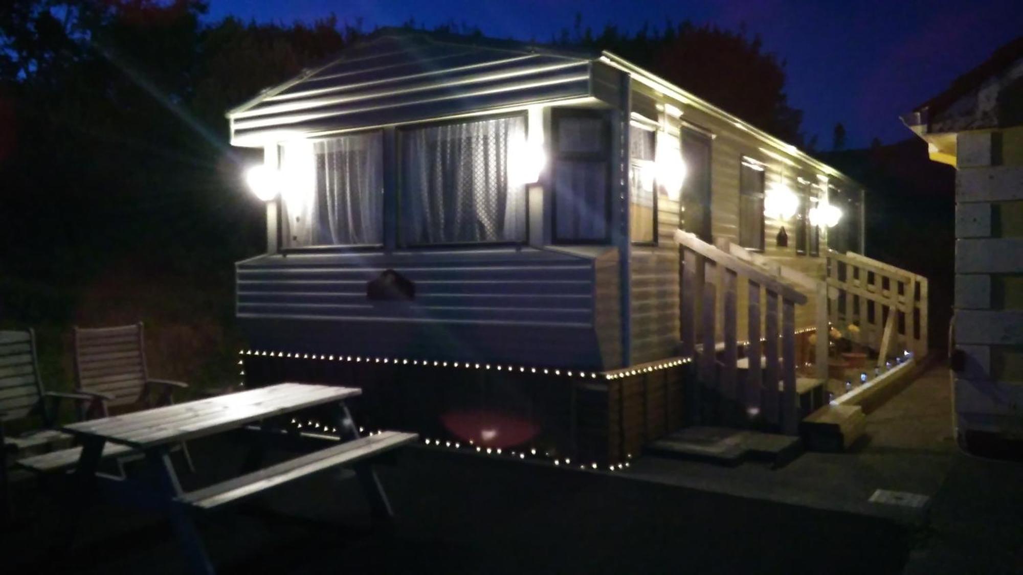 Cosy Chalet Mobile Home , Peace & Quiet Dingle Luaran gambar