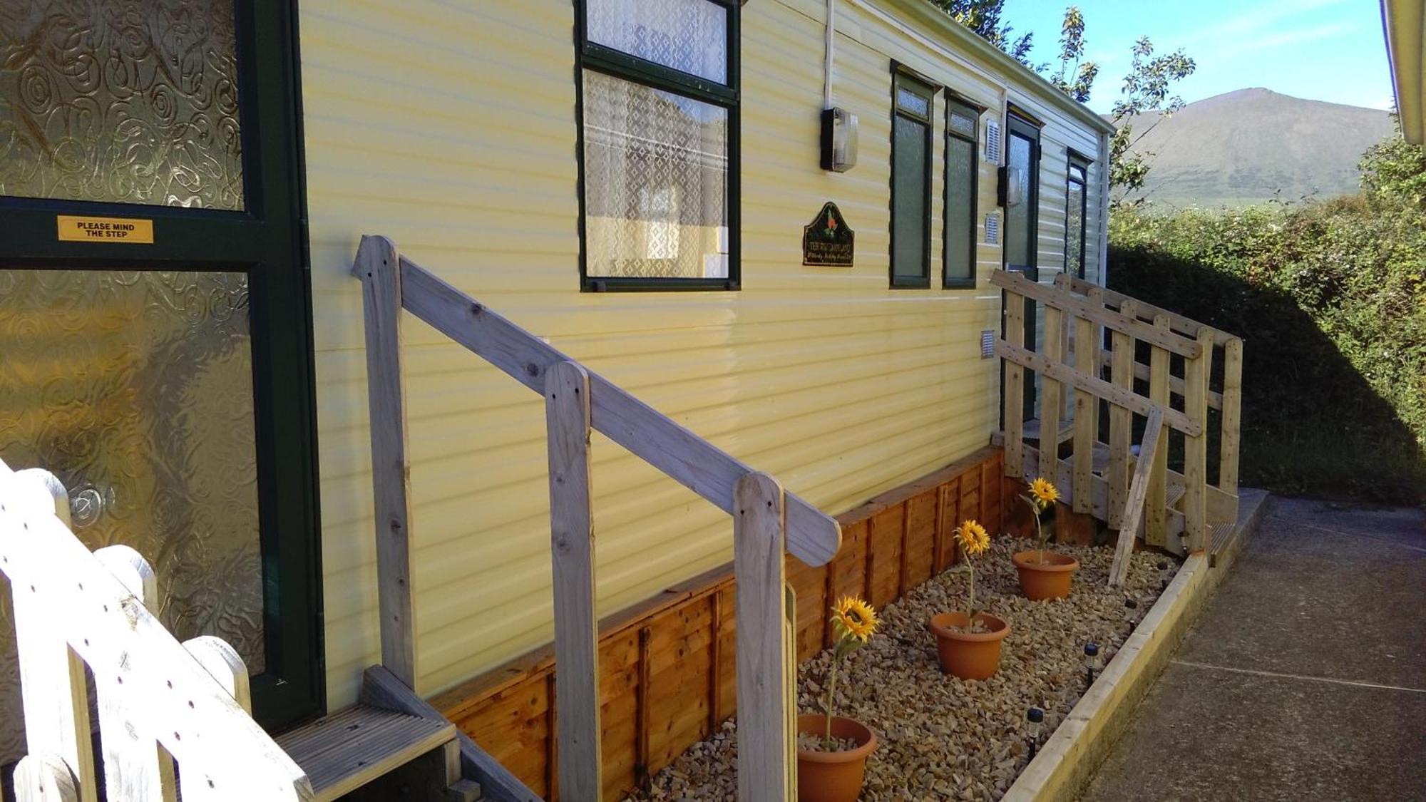 Cosy Chalet Mobile Home , Peace & Quiet Dingle Luaran gambar