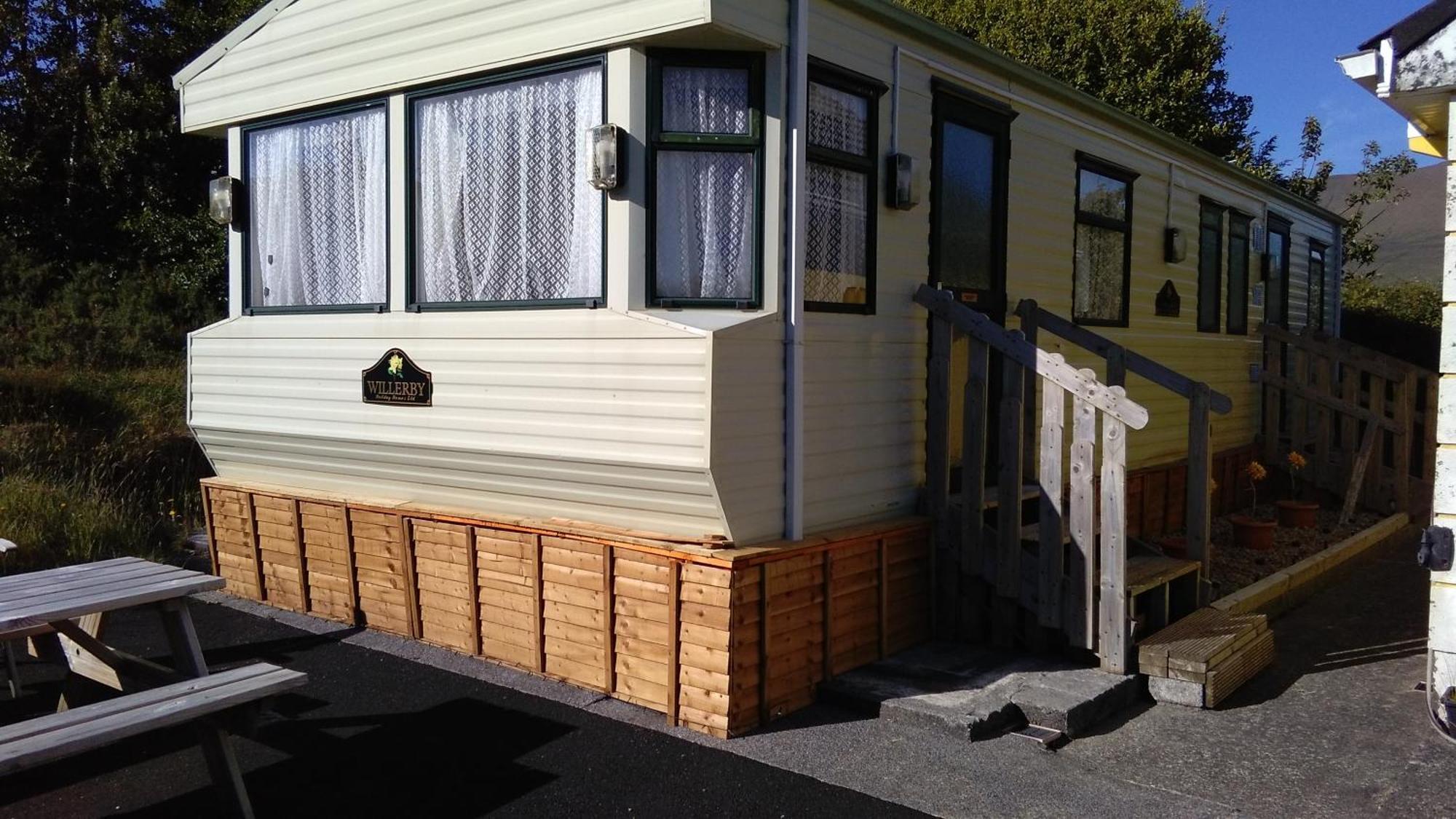 Cosy Chalet Mobile Home , Peace & Quiet Dingle Luaran gambar