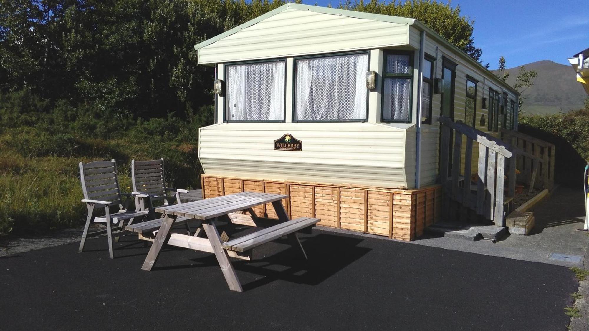 Cosy Chalet Mobile Home , Peace & Quiet Dingle Luaran gambar